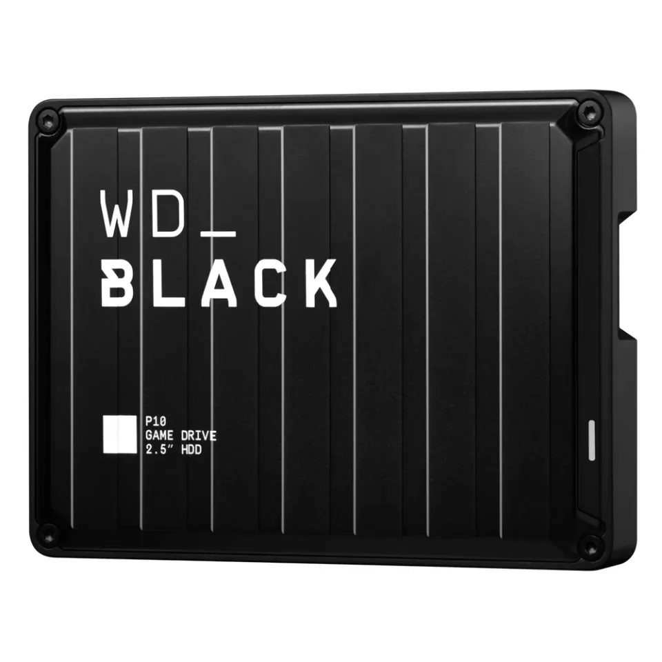 WD_Black P10 Game Drive 6 TB portable hard drive — Product photo