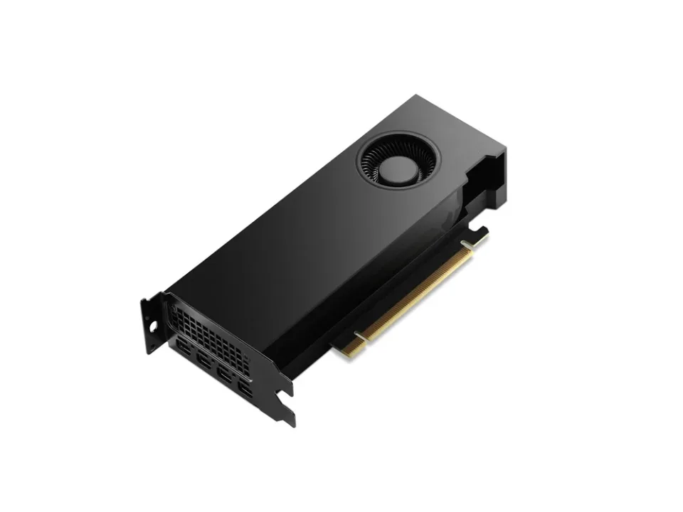 NVIDIA RTX 4000 SFF Ada Generation graphics card — Product photo