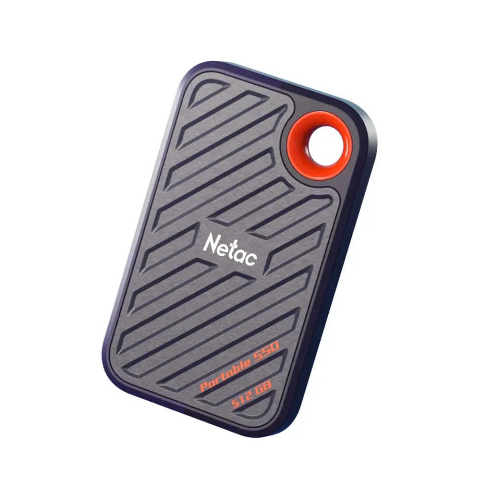 Netac ZX20 2 TB portable SSD — Product photo