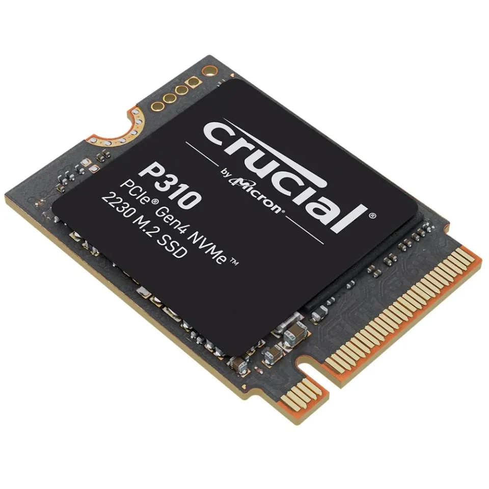 Crucial P310 1 TB M.2 2230 NVMe SSD — Product photo