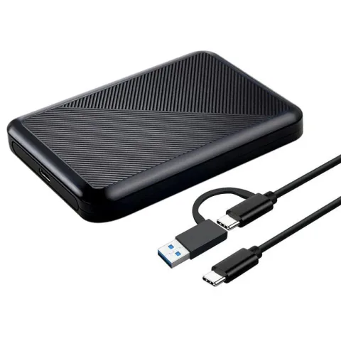 Tianken Ultra Slim 1 TB portable hard drive — Product photo