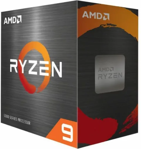 AMD Ryzen 9 5900XT processor — Product photo