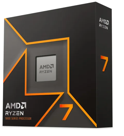 AMD Ryzen 7 9700X processor — Product photo
