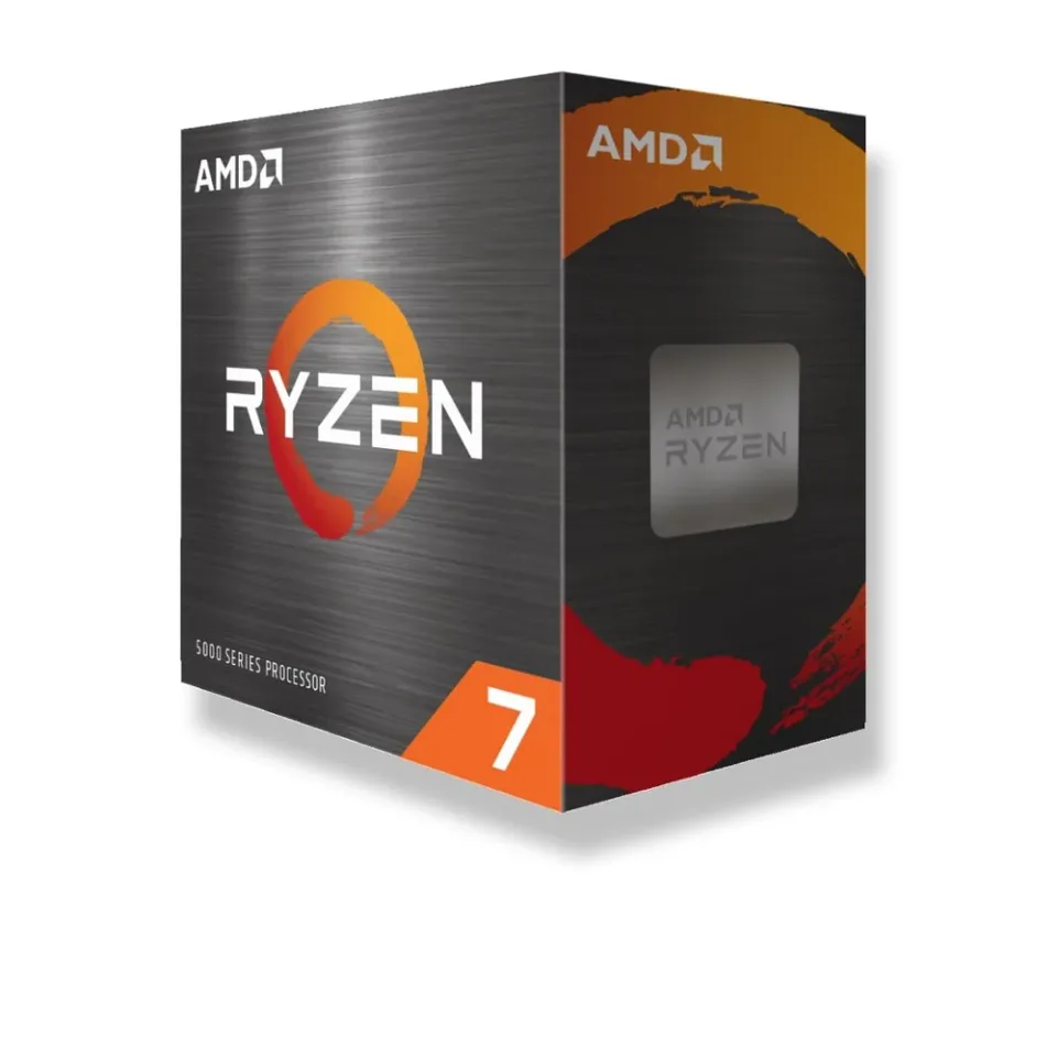 AMD Ryzen 7 5800XT processor — Product photo