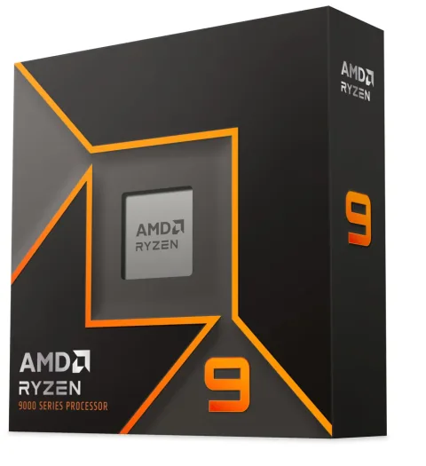 AMD Ryzen 9 9950X processor — Product photo
