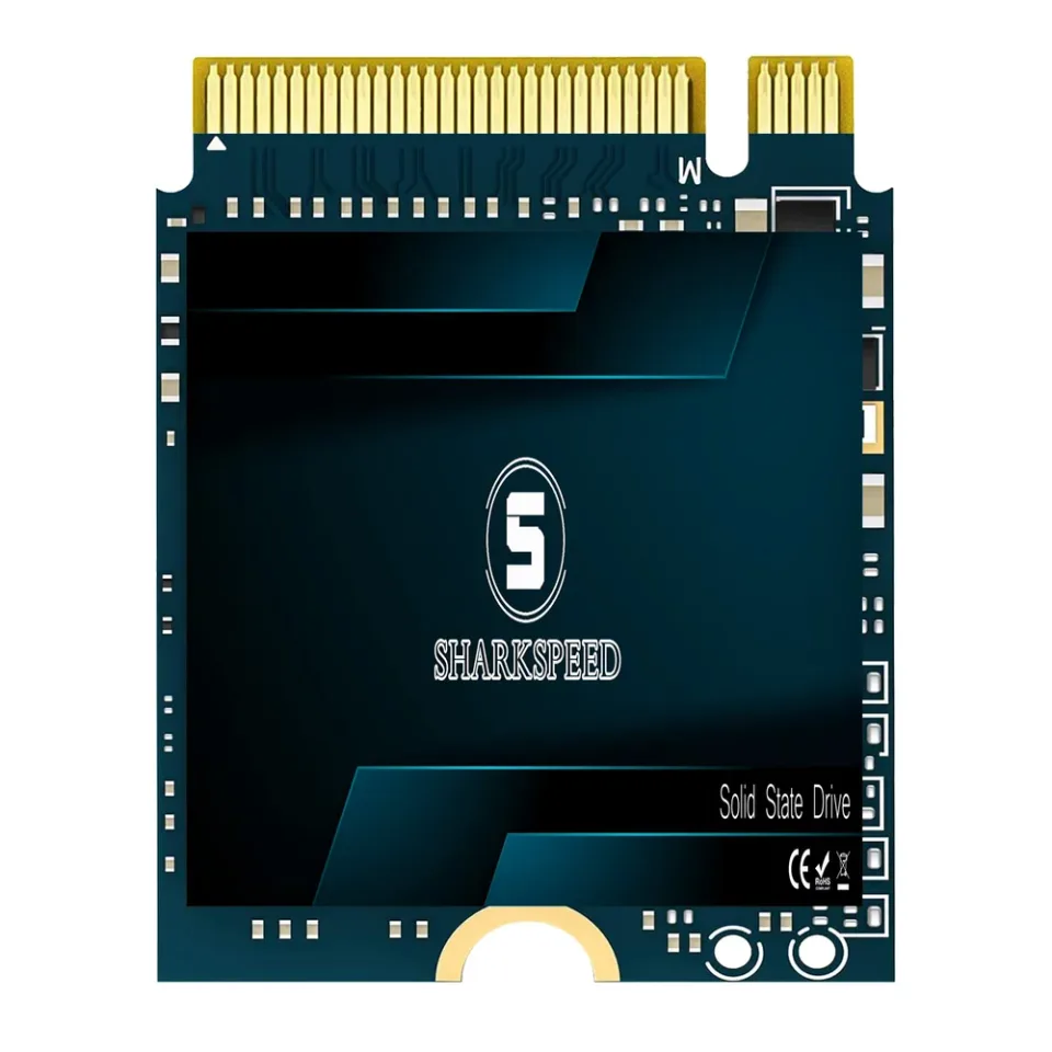 S SHARKSPEED 512 GB M.2 2230 NVMe SSD (PCIe 4.0 x4 NVMe) — Product photo