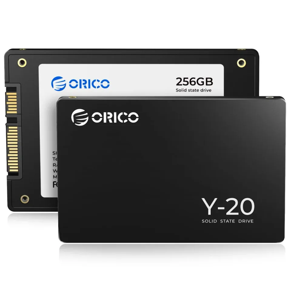 ORICO 256 GB 2.5-inch SATA SSD — Product photo