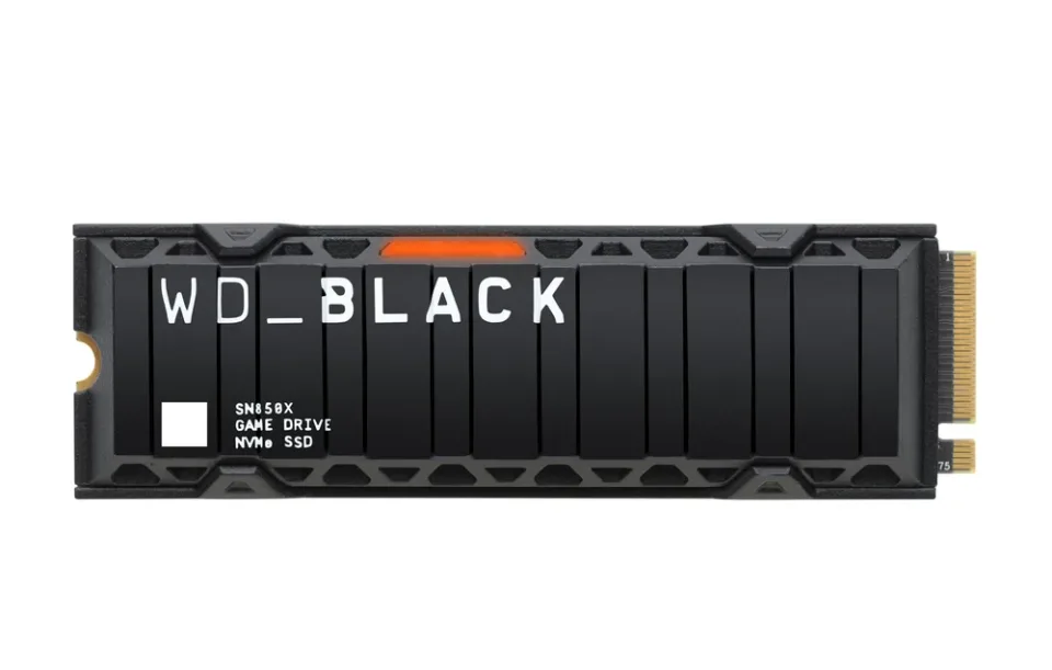 WD_Black SN850X 4 TB M.2 2280 NVMe SSD — Product photo
