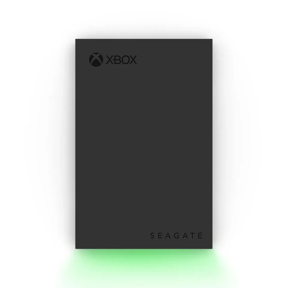 Seagate Game Drive for Xbox 5 TB portable hard drive — Product photo