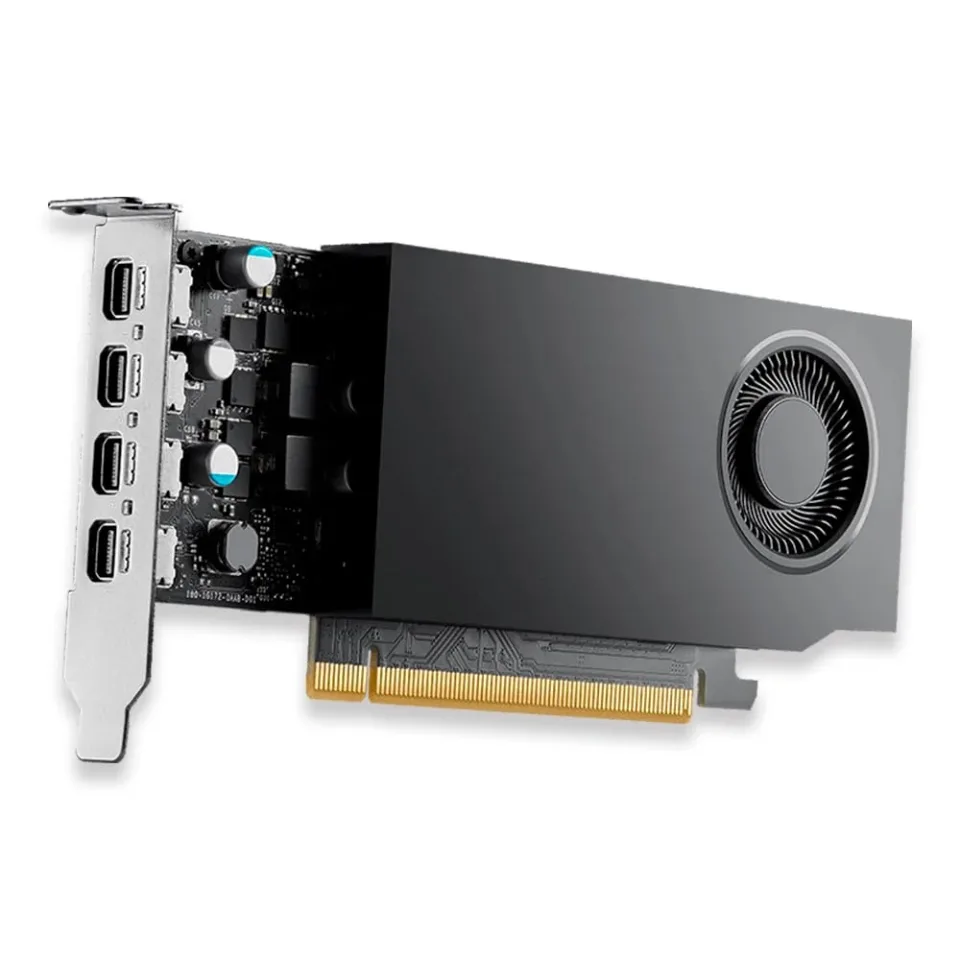 PNY NVIDIA RTX A400 graphics card — Product photo