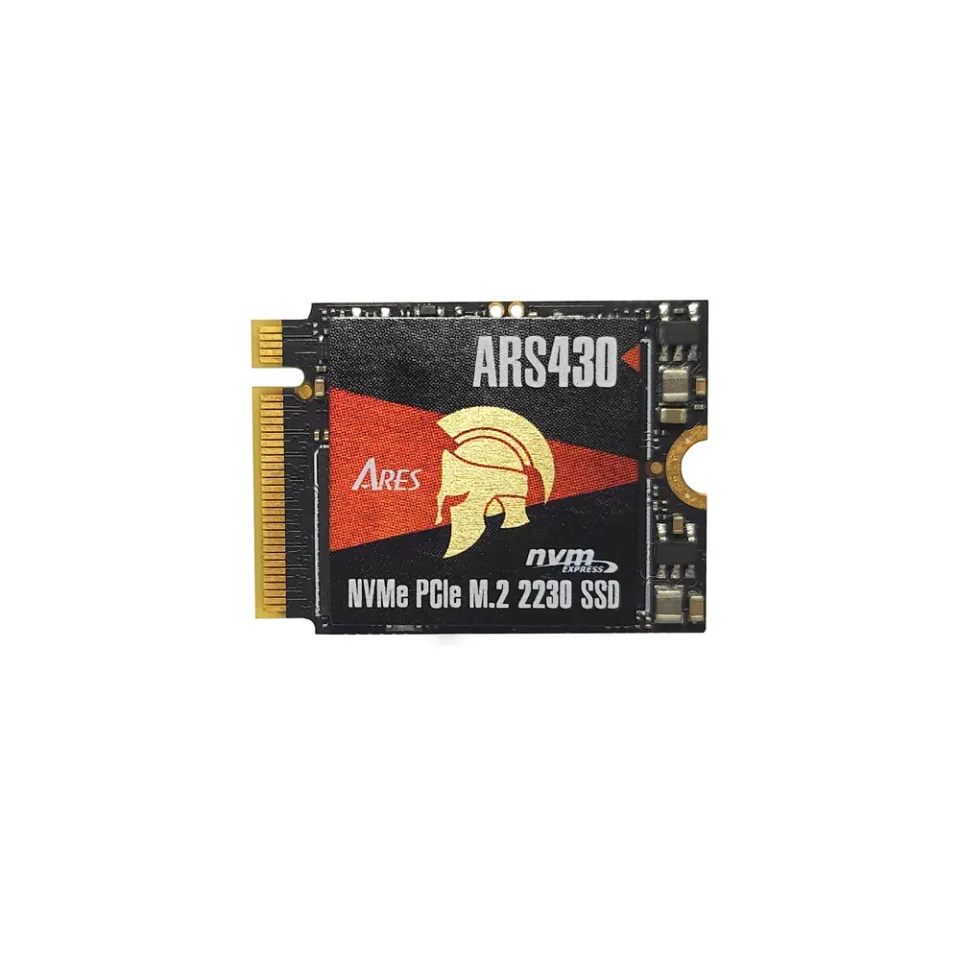 DATO 2 TB M.2 2230 NVMe SSD — Product photo