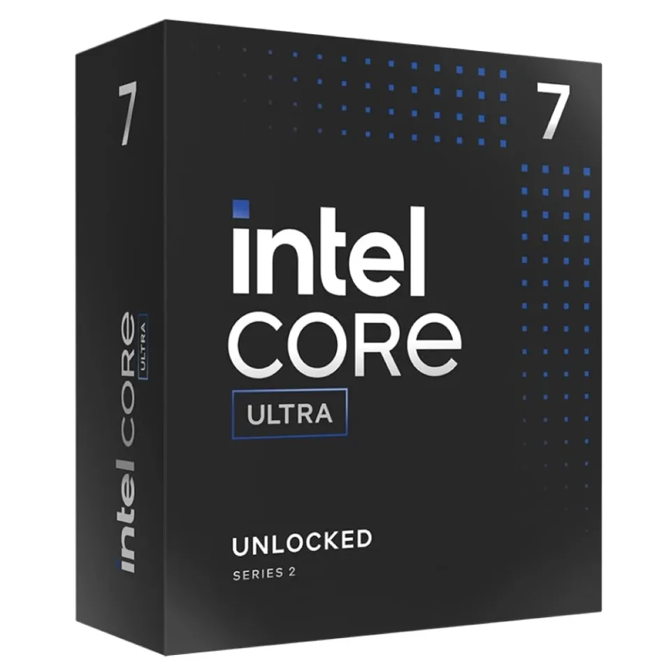 Intel Core Ultra 7 265K processor — Product photo