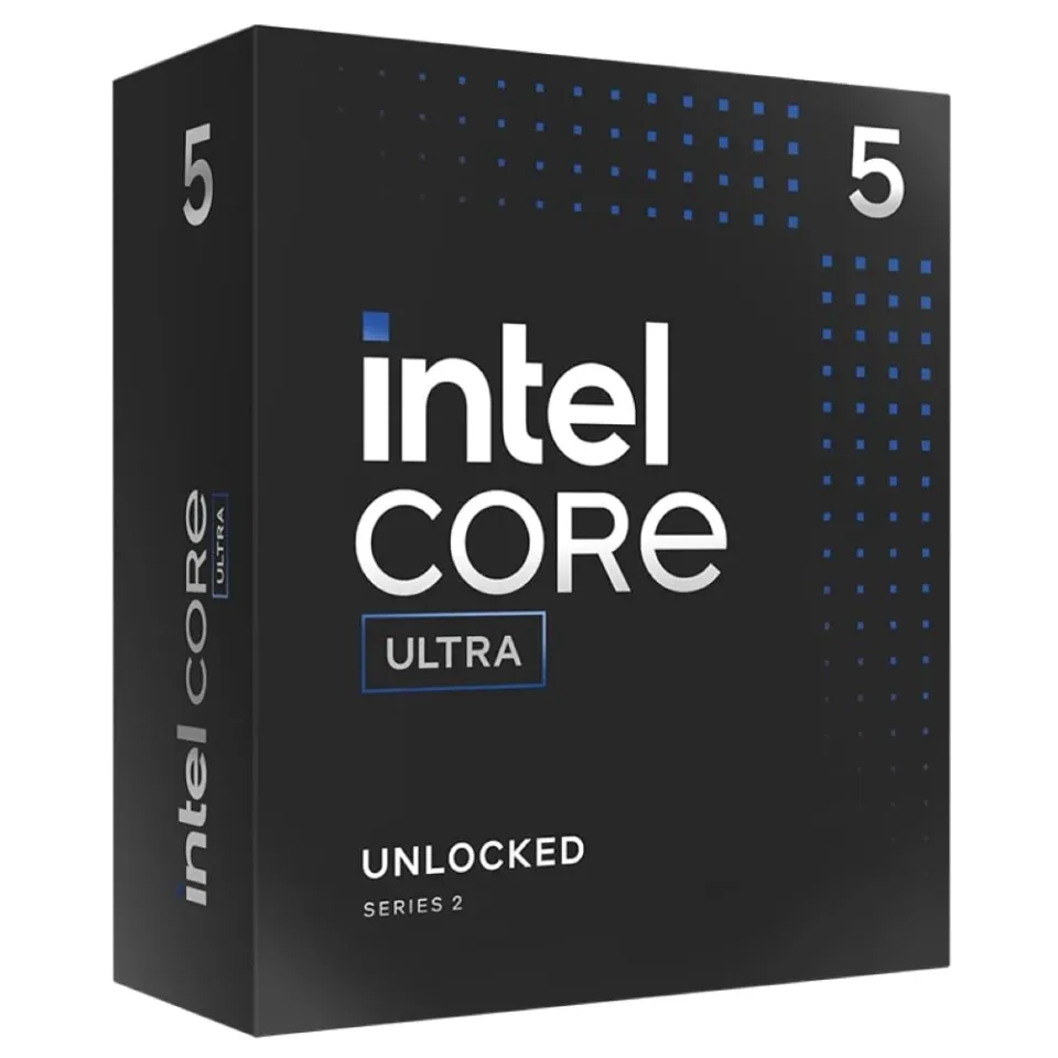 Intel Core Ultra 5 245K processor — Product photo