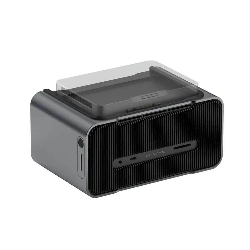 Khadas Mind Graphics dock with GeForce RTX 4060 Ti 16GB — Product photo