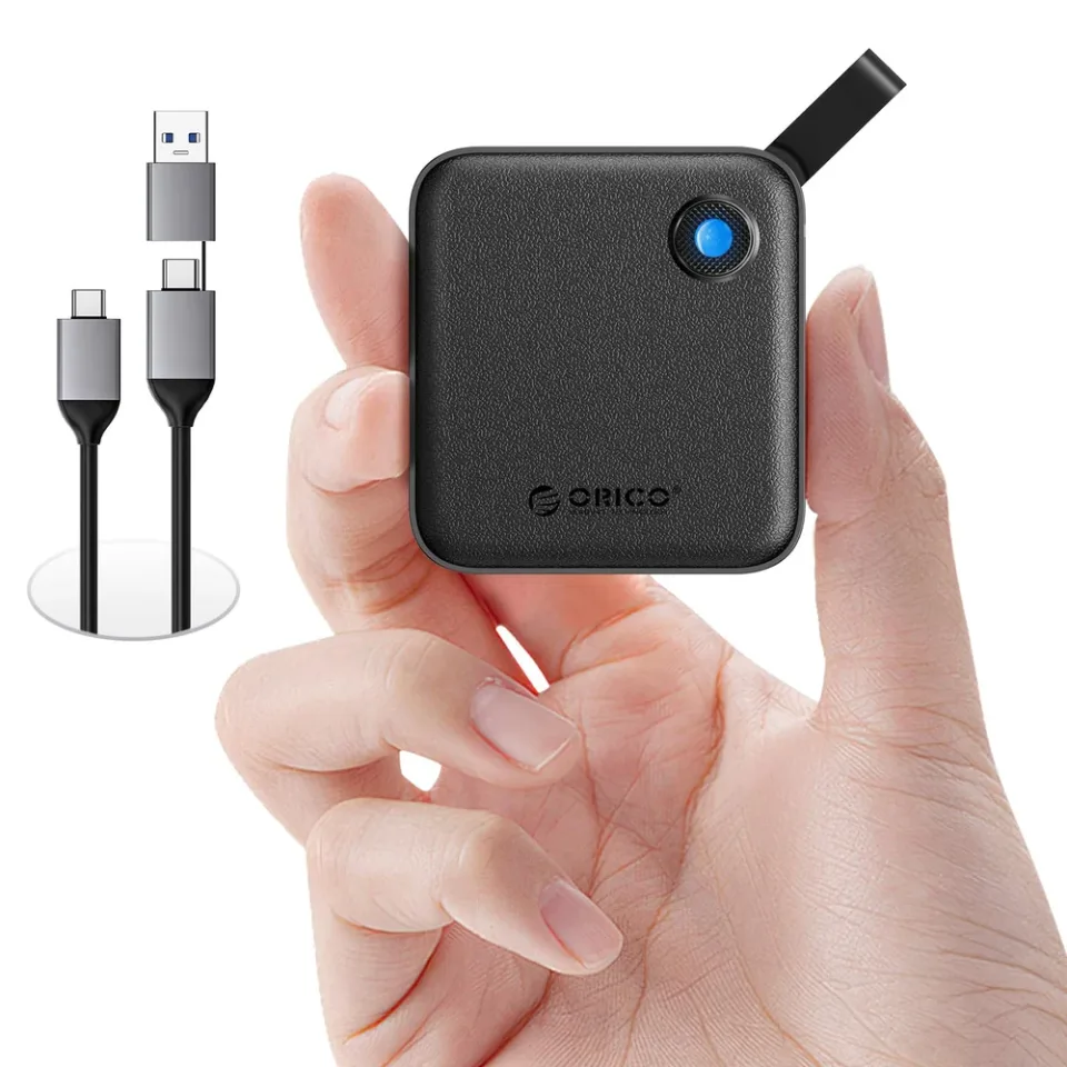 ORICO 256 GB portable SSD — Product photo