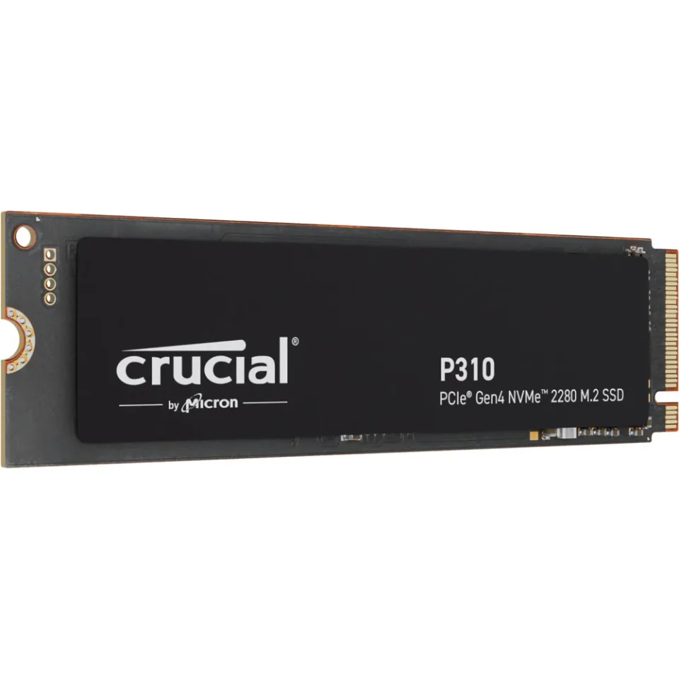 Crucial P310 2 TB M.2 2280 NVMe SSD — Product photo