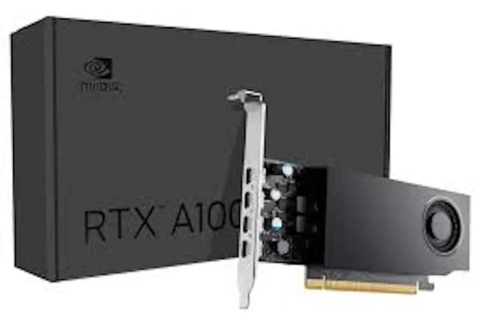 NVIDIA RTX A1000 graphics card — Product photo