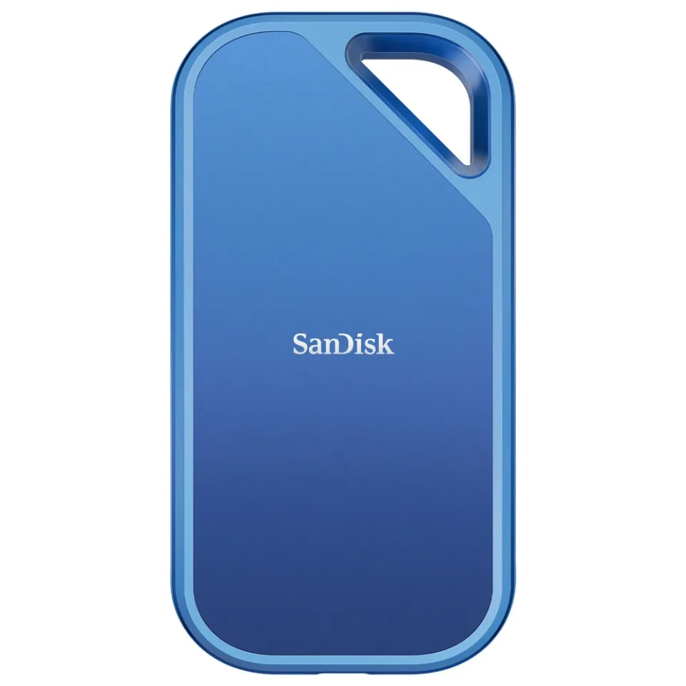 SanDisk Creator PRO 2 TB portable SSD — Product photo