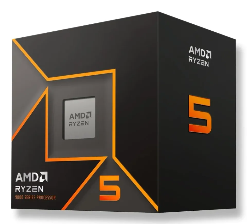AMD Ryzen 5 9600 processor — Product photo