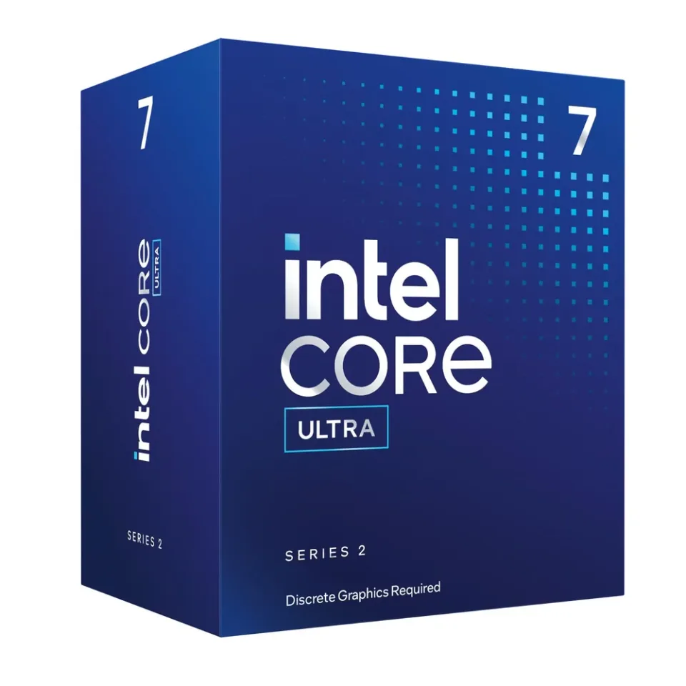 Intel Core Ultra 7 265F processor — Product photo