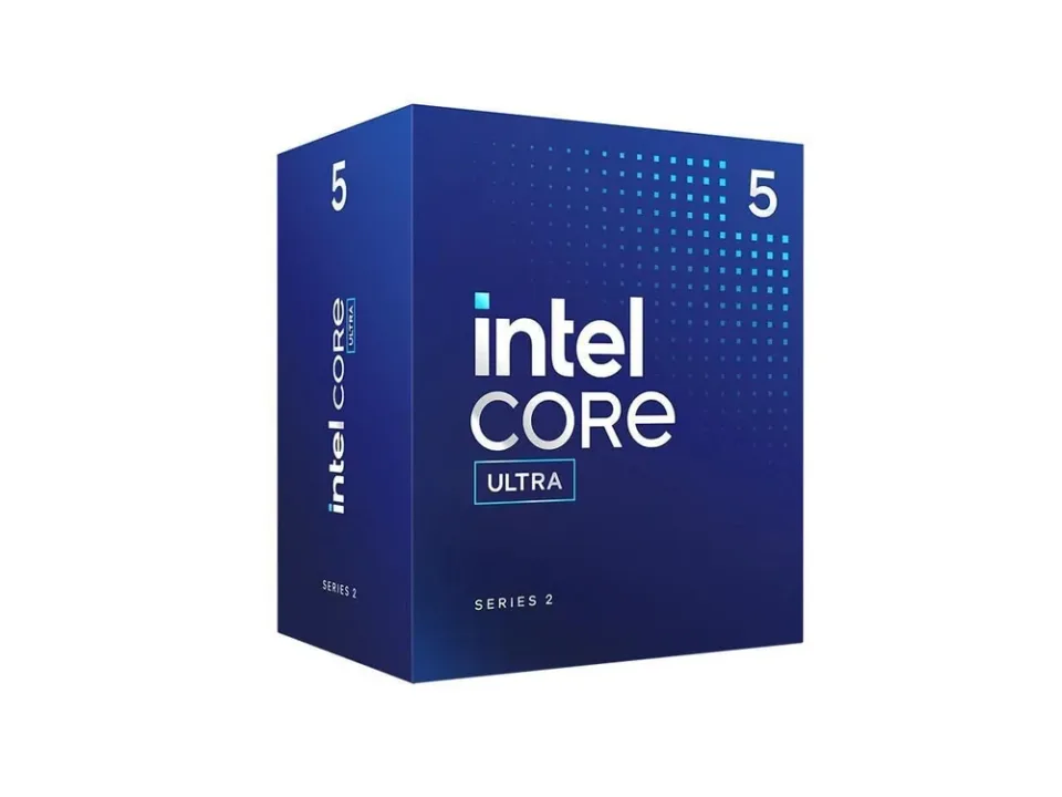 Intel Core Ultra 5 235 processor — Product photo
