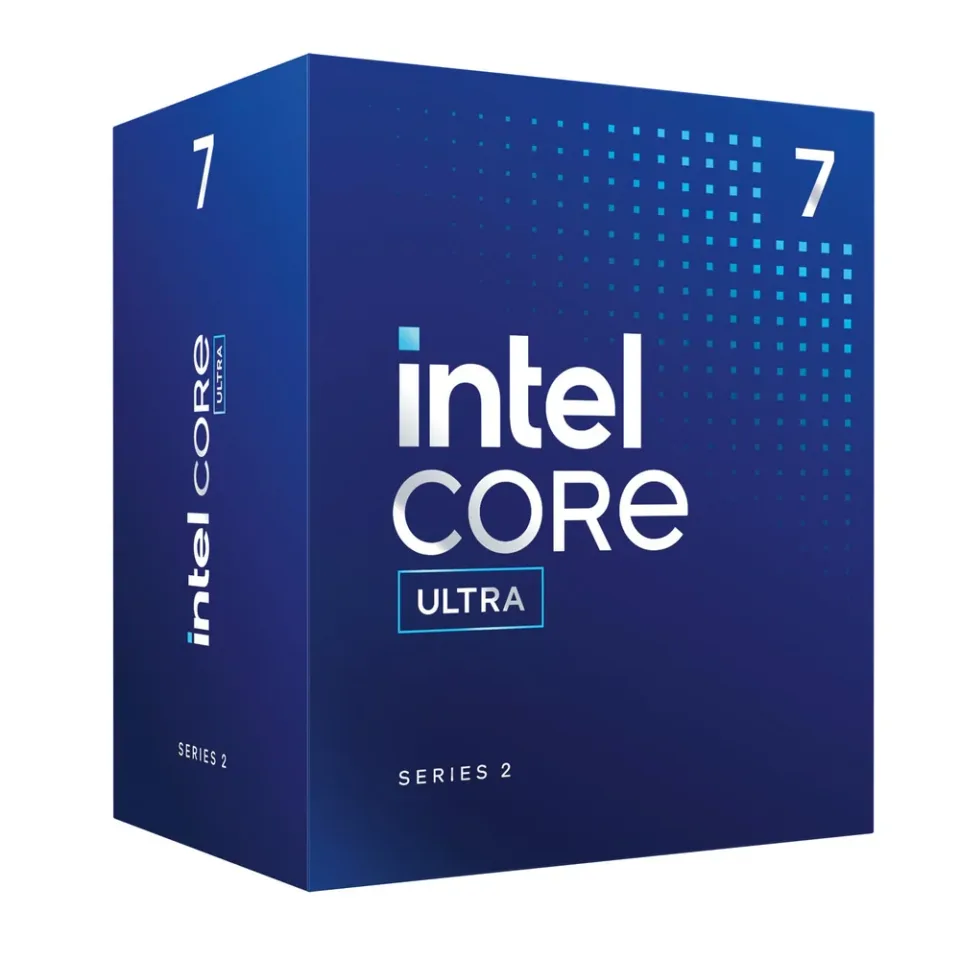 Intel Core Ultra 7 265 processor — Product photo