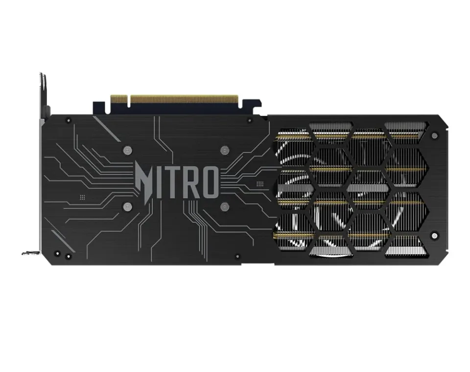 Acer Nitro Intel Arc B580 OC 12GB graphics card — Product photo