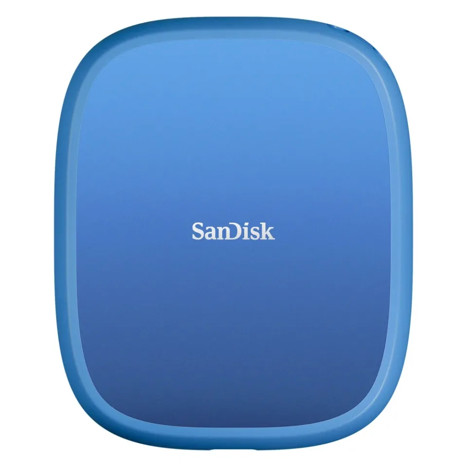 SanDisk Creator Phone 2 TB portable SSD — Product photo