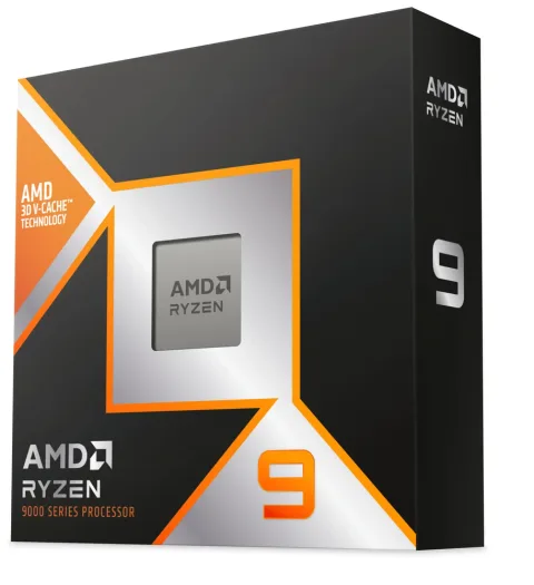 AMD Ryzen 9 9950X3D processor — Product photo