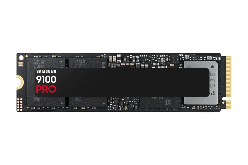 Samsung 9100 PRO 2 TB NVMe SSD — Product photo