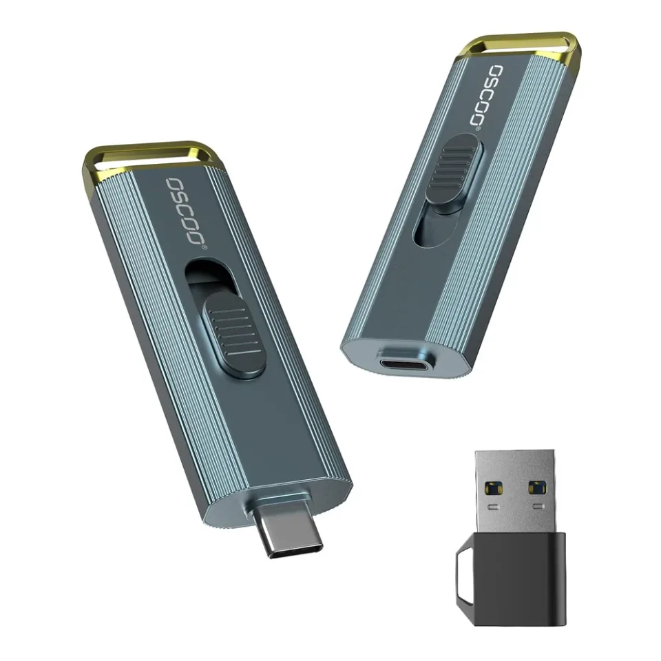 OSCOO 512 GB SSD stick — Product photo