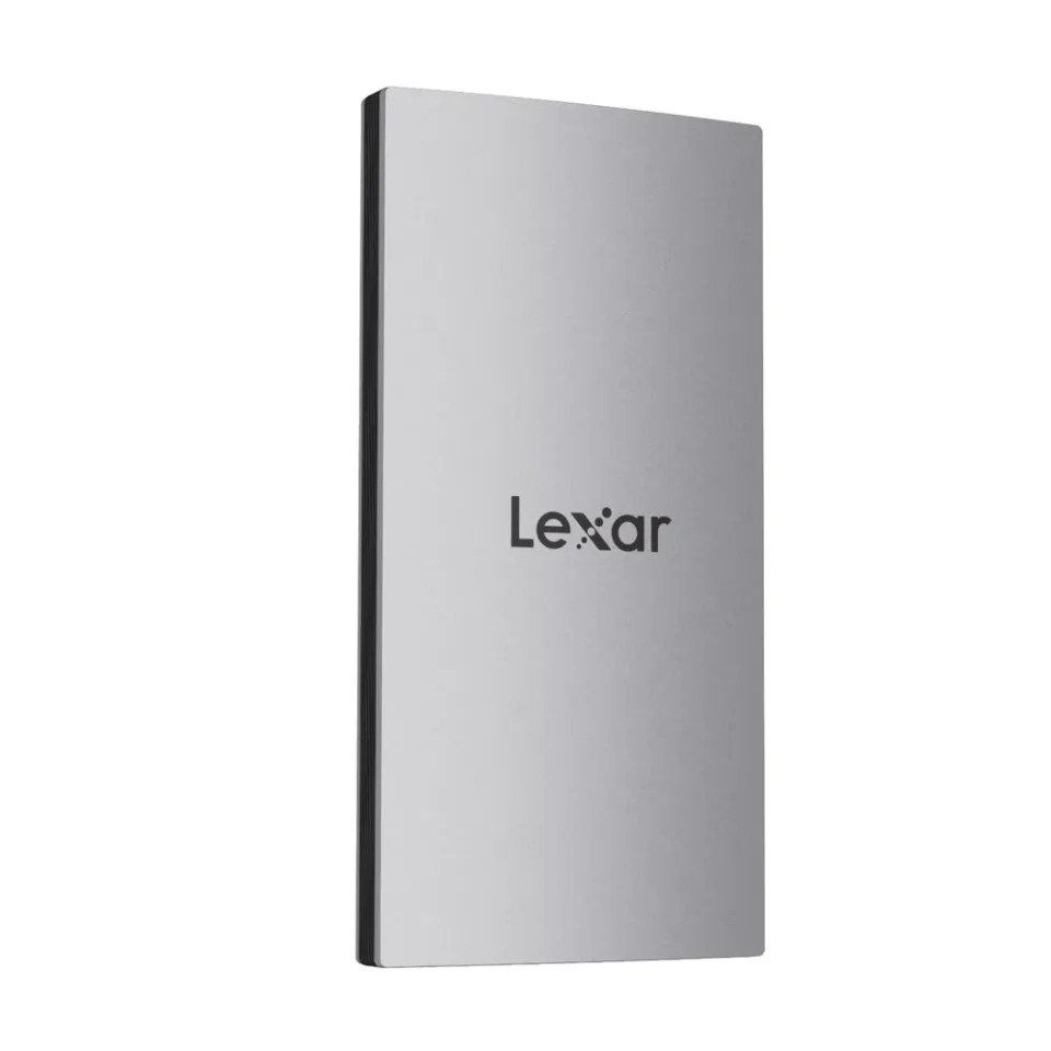 Lexar ES3 1 TB portable SSD — Product photo