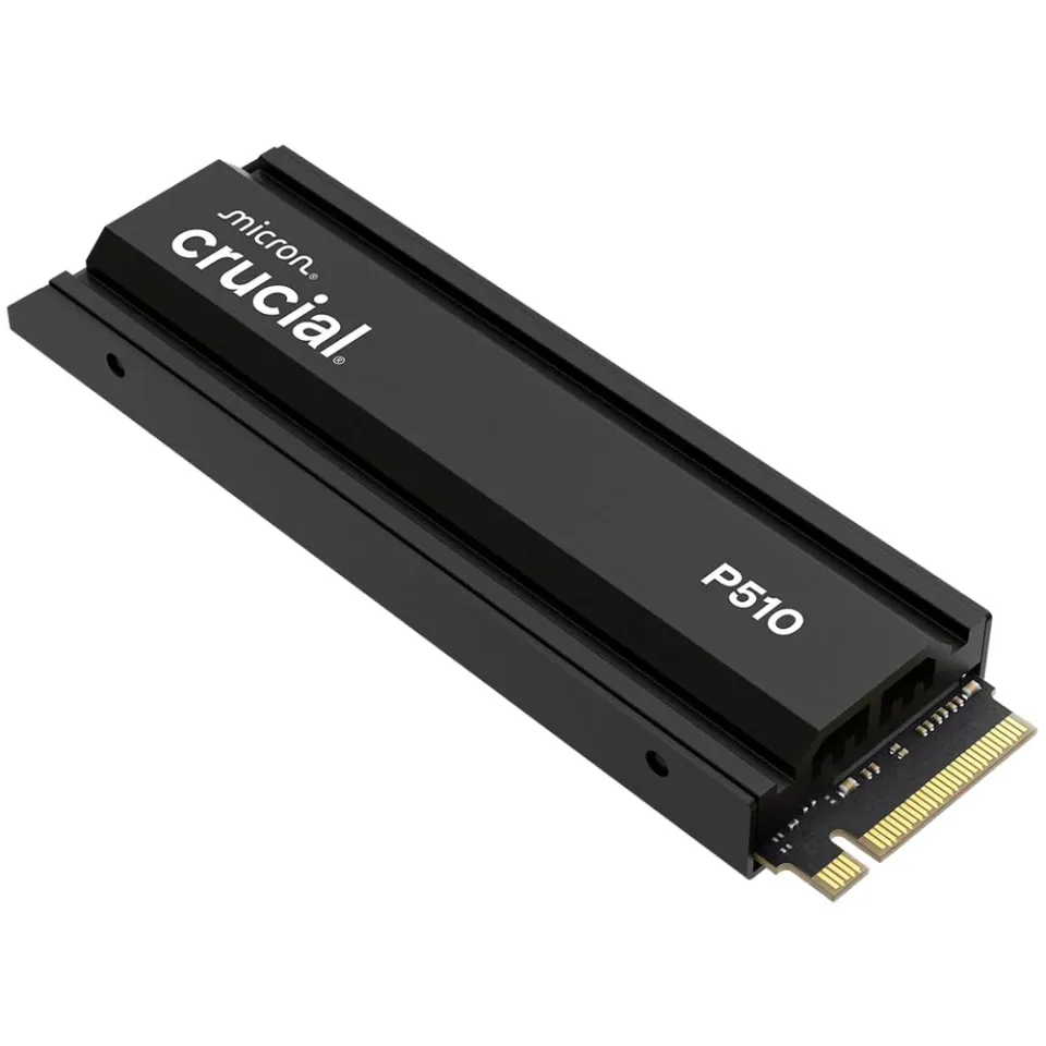 Crucial P510 2 TB NVMe SSD — Product photo