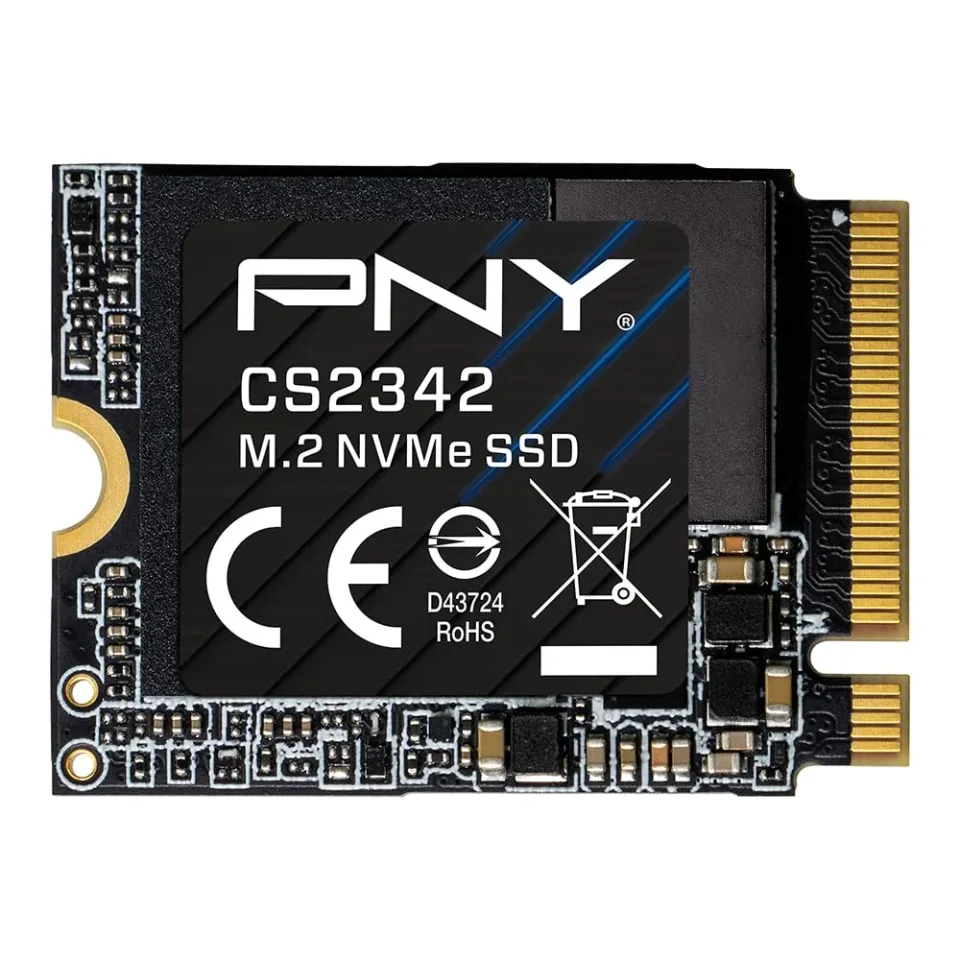 PNY CS2342 1 TB M.2 2230 NVMe SSD — Product photo