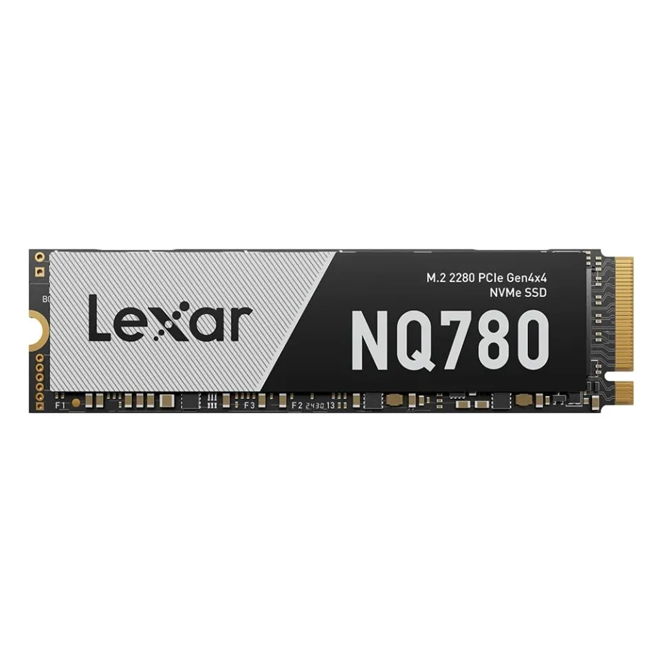 Lexar NQ780 1 TB M.2 2280 NVMe SSD — Product photo