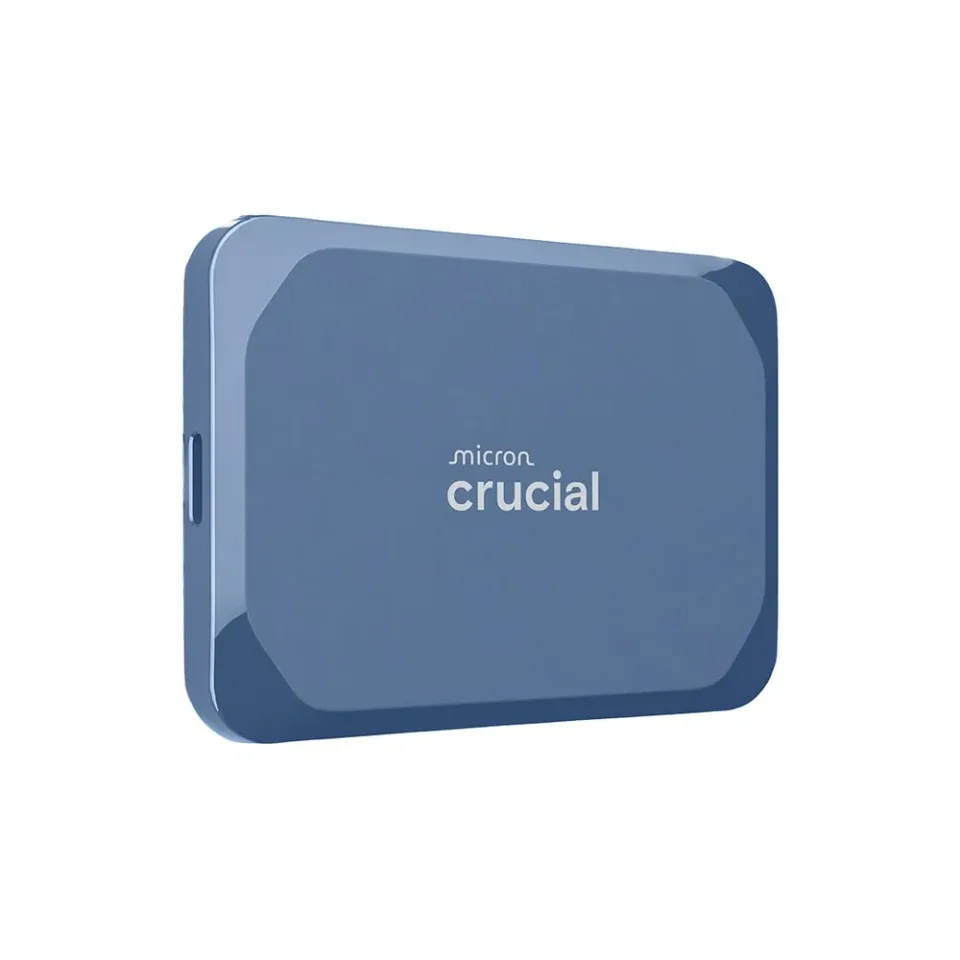 Crucial X10 1 TB portable SSD — Product photo