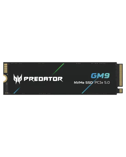 Acer Predator GM9 1 TB M.2 2280 NVMe SSD — Product photo