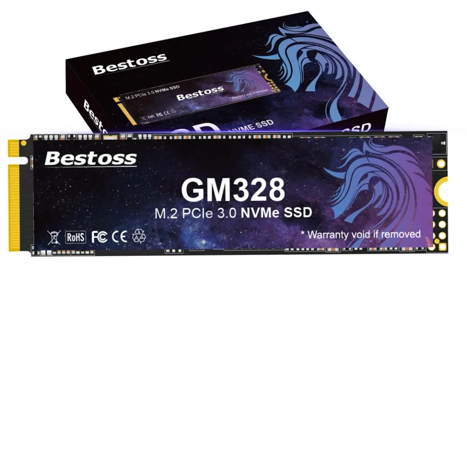Bestoss 1 TB M.2 2280 NVMe SSD — Product photo
