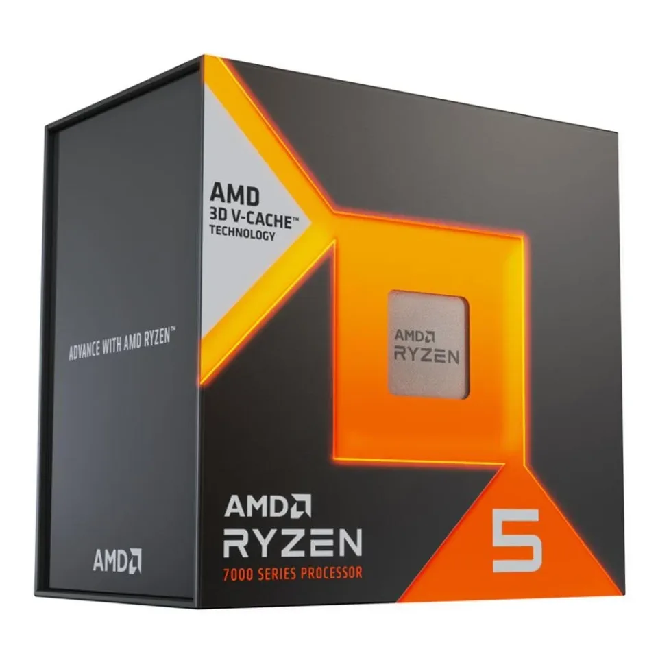 AMD Ryzen 5 7600X3D processor — Product photo