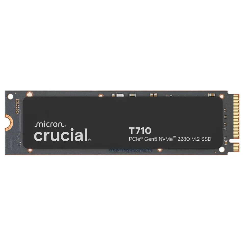 Crucial T710 4 TB M.2 2280 NVMe SSD — Product photo