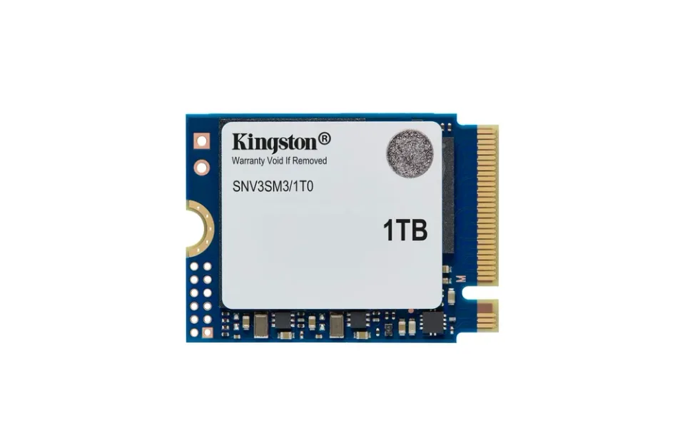Kingston NV3 1 TB M.2 2230 NVMe SSD — Product photo