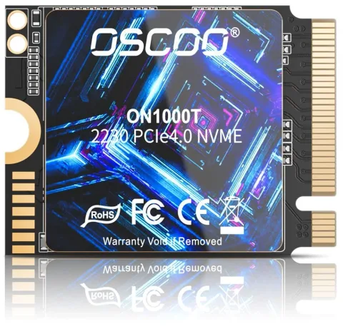 OSCOO 1 TB M.2 2230 NVMe SSD — Product photo