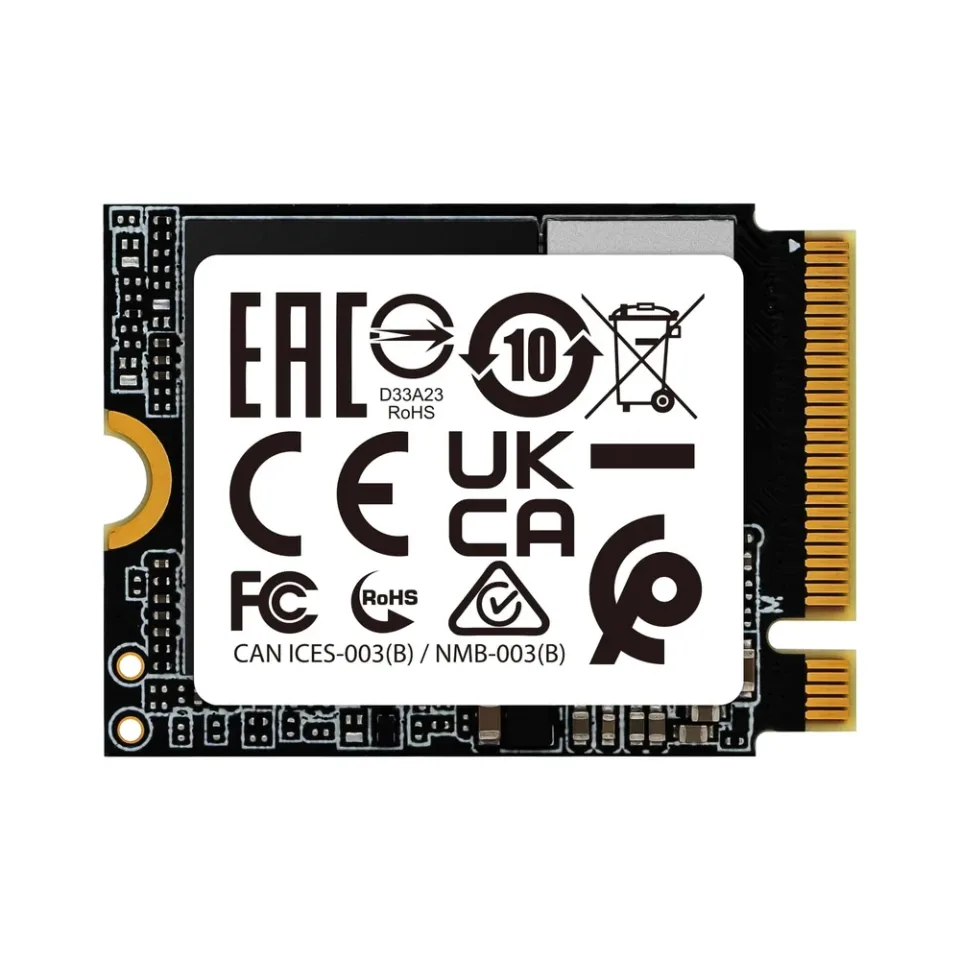 XPG GAMMIX S55 2 TB M.2 2230 NVMe SSD — Product photo