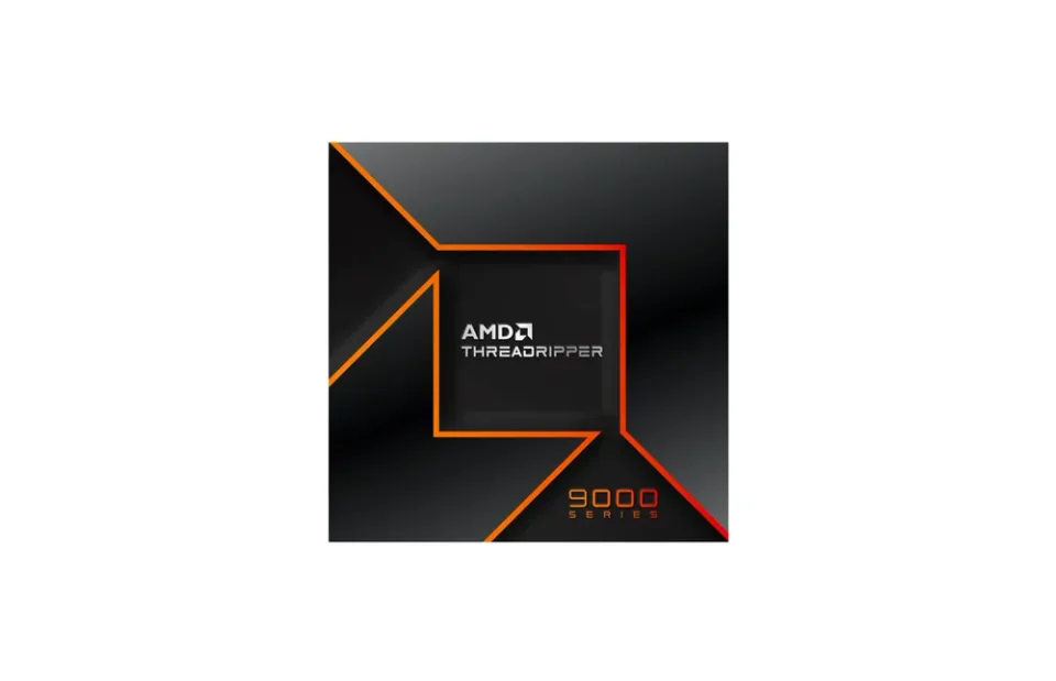 AMD Ryzen Threadripper 9970X processor — Product photo