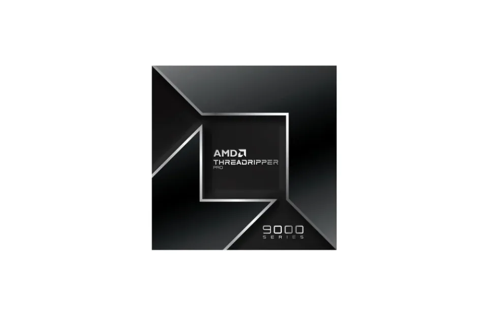 AMD Ryzen Threadripper PRO 9975WX processor — Product photo