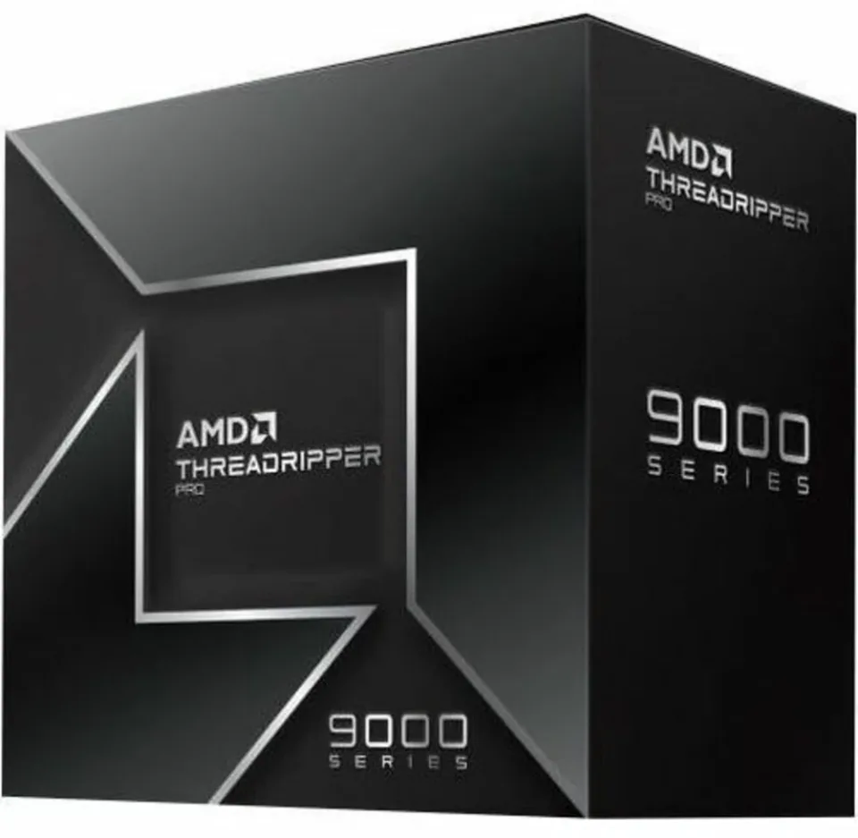 AMD Ryzen Threadripper PRO 9955WX processor — Product photo
