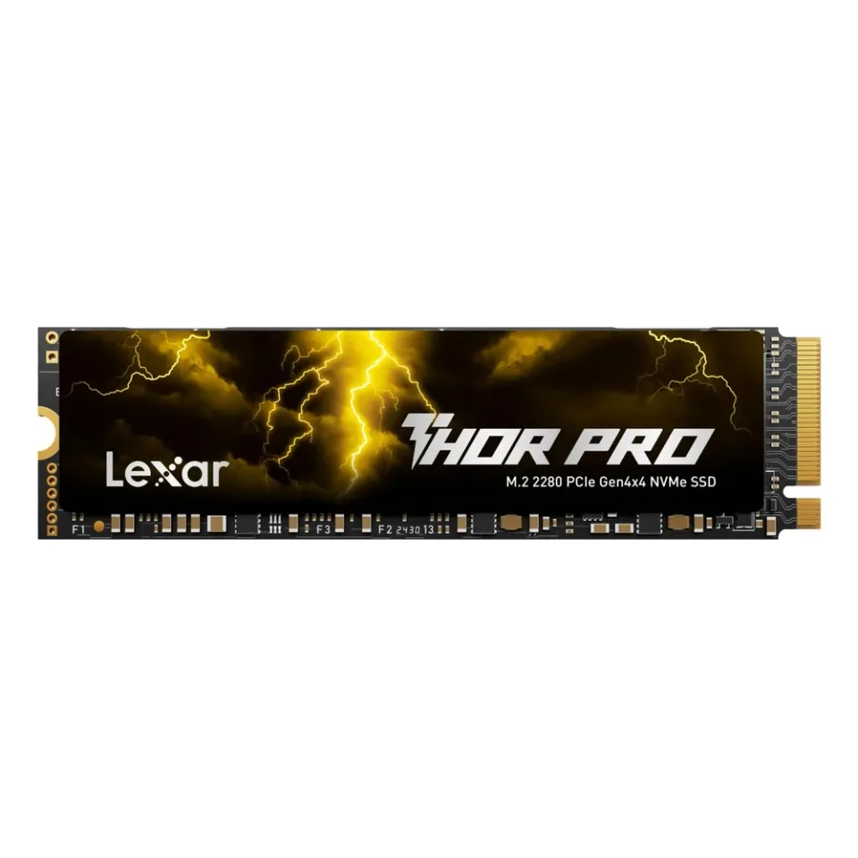 Lexar Thor Pro 1 TB M.2 2280 NVMe SSD — Product photo