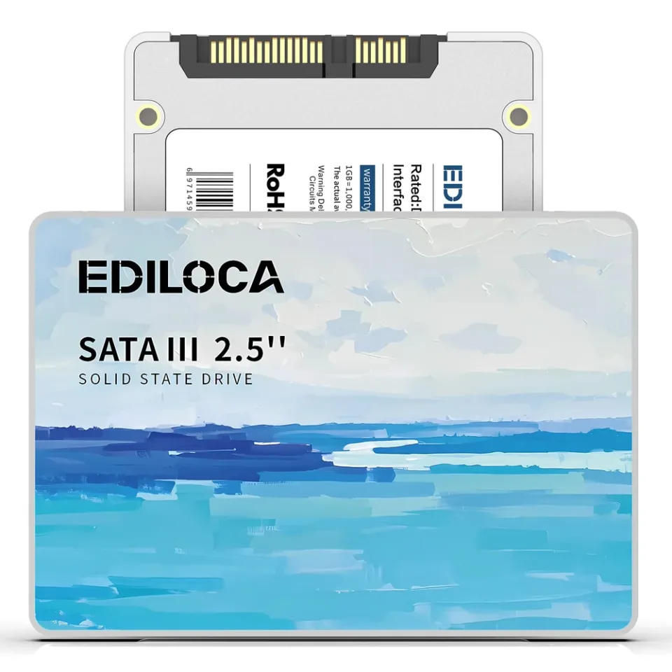 Ediloca ES580E 240 GB 2.5-inch SATA SSD — Product photo