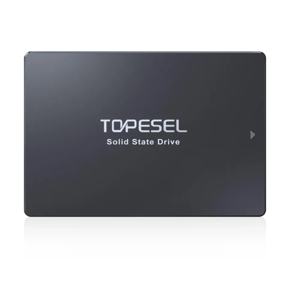 TOPESEL 256 GB 2.5-inch SATA SSD — Product photo