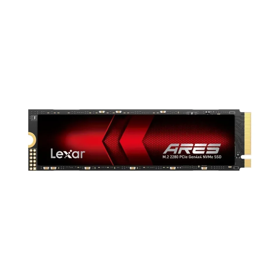 Lexar ARES 1 TB M.2 2280 NVMe SSD — Product photo